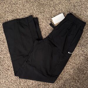 Nike Windrunner High Waisted Woven Open-Hem Pants